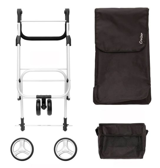 Сумка-візок ShoppingCruiser 3 Wheels Black (604349) | Зображення 7