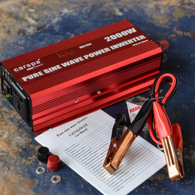 Інвертор перетворювач Carspa 2000W чистий синус