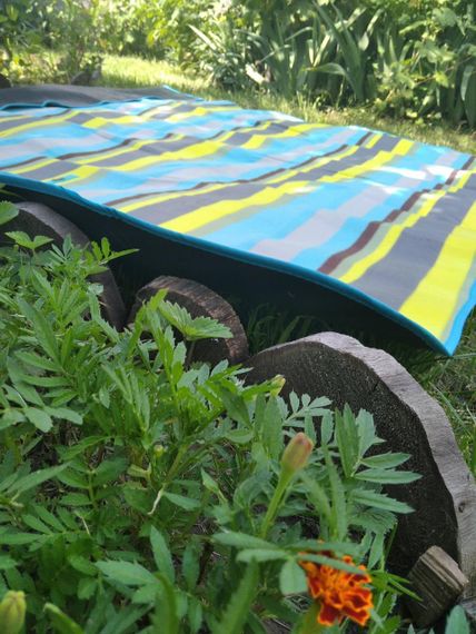 Килимок для пікніка 200х195х0,4 см для пляжу відпочинку на природі водовідштовхувальний Ranger RA 8856 | Зображення 7