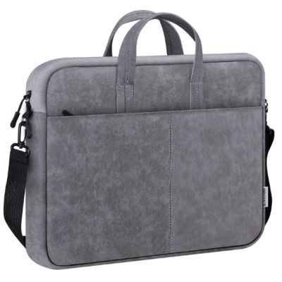 Сумка для ноутбука Defender 15.6&quot; Solid PU gray (26088)