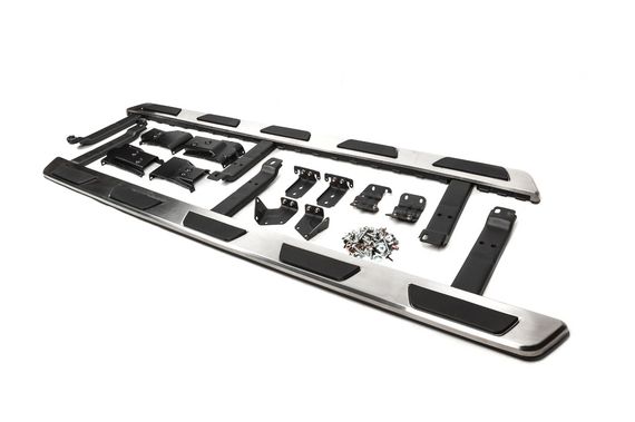 Бокові пороги OEM (2 шт., Алюміній) для Ауди Q7 2005-2015 рр | Зображення 6