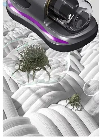 Пилосос Бездротовий для видалення пилових кліщів LY-383, 8000 па, 3600 мАг | Зображення 3