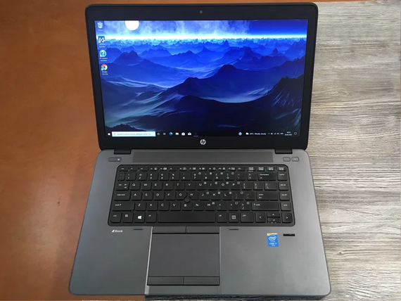 Ноутбук HP ZBook 15u G2  15.6 FHD IPS/i7-5600U/16Gb/M4170 1 GB/240SSD | Зображення 1