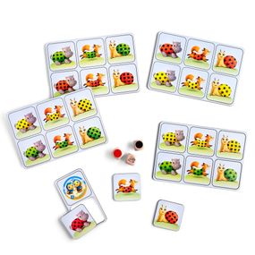 Настільна гра "Схопи першим" (ПСД243) PSD243, 27 фішок