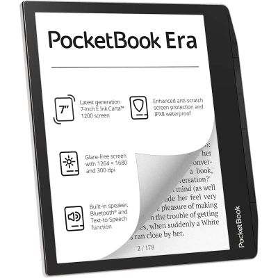 Електронна книга PocketBook 700 Era, Stardust Silver (PB700-U-16-WW) | Зображення 1
