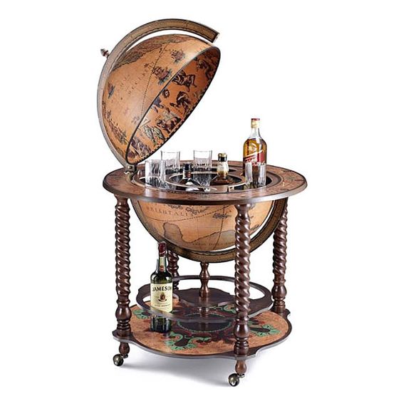 Глобус бар напольный Bacco Classic
