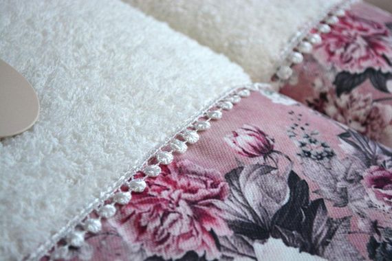 Подарочный набор полотенец La Maison, 3 шт. с ароматом Nora Ekru | Зображення 3