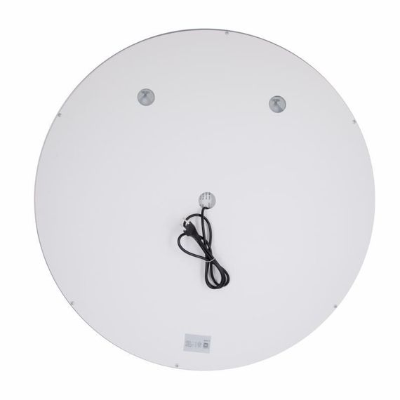 Дзеркало Qtap Mideya R1000 з LED-підсвічуванням Touch, з антизапотіванням, димером QTMIDR100049003 | Зображення 4