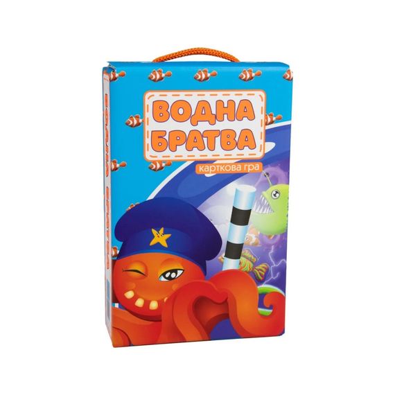 Настольная игра "Водная братва" Strateg 30284 на украинском языке | Зображення 1