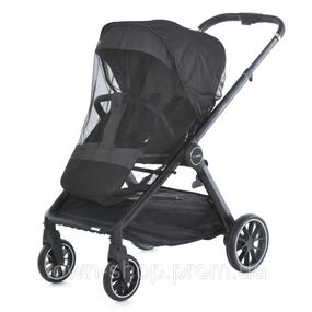 Коляска детская универсальная 2 в 1 GENESIS ME 1126 Asphalt Gray