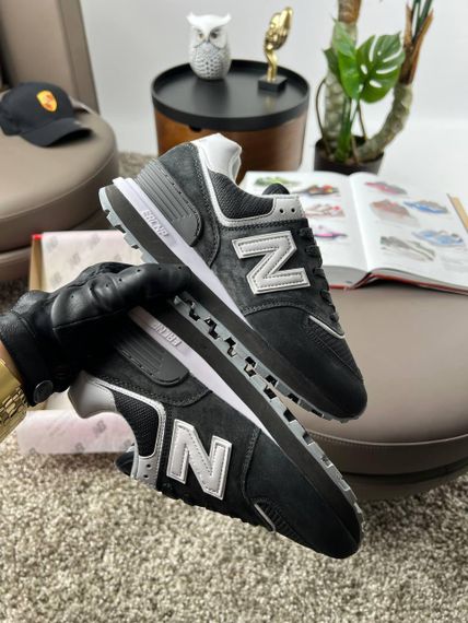 Кросівки N-e-w 574 Legacy Grey White , В'єтнам | Зображення 6