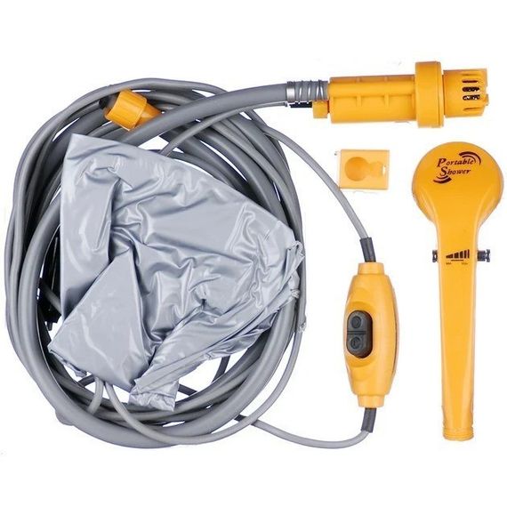 Портативний автомобільний душ YD104, авто душ aqua fresh автодуш | Зображення 5