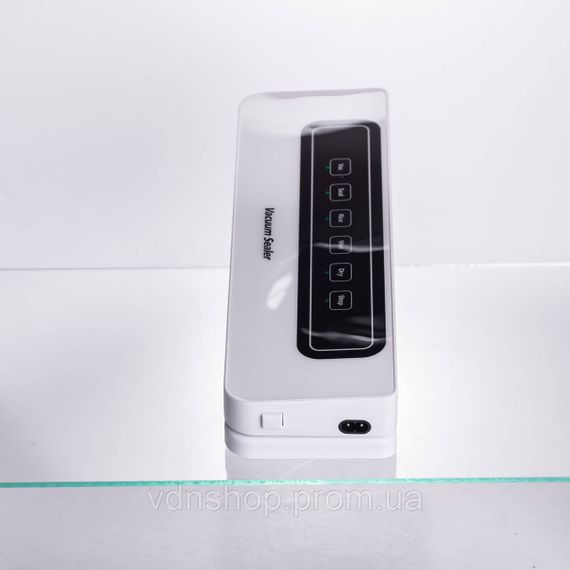 Вакууматор побутовий + 10 пакетів  120 Вт 5 режимів роботи Білий HP-11-18 | Зображення 6