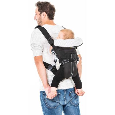 Рюкзак-переноска Hauck 4 Way Carrier Black (58102-5) | Зображення 1