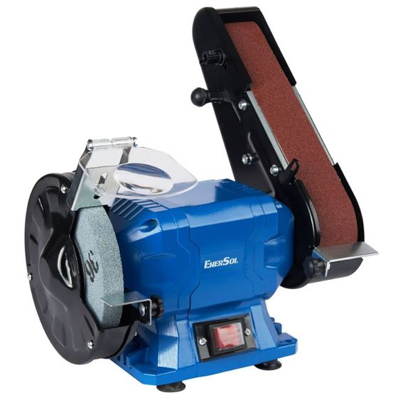 Верстат точильний комбінований EnerSol EBG-150-50BE | Зображення 5