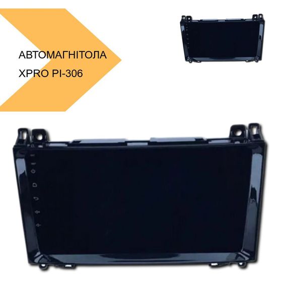 Автомагнітола 9-дюймовий сенсорний екран XPRO PI-306 (42111-PI-306_6006) | Зображення 2