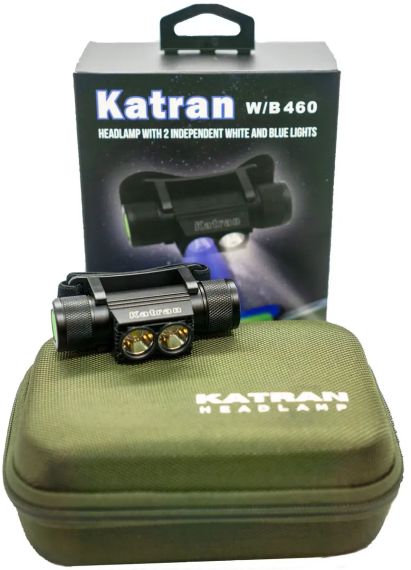Ліхтар налобний Katran W/B460 PRO (+case) | Зображення 2