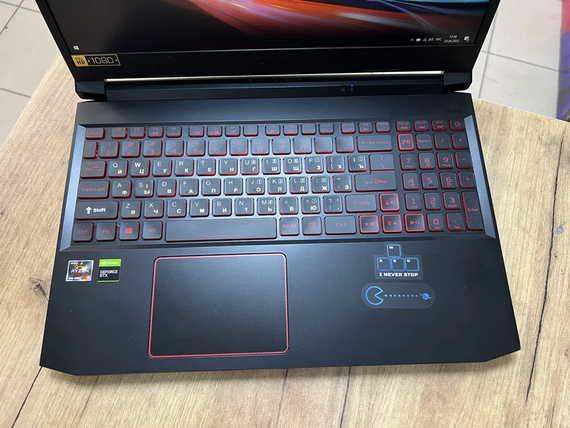 Ноутбук Acer Nitro 5 15.6  FHD IPS ryzen 5 4600H/8Gb/256Gb SSD/Nvidia GTX 1650 | Зображення 6
