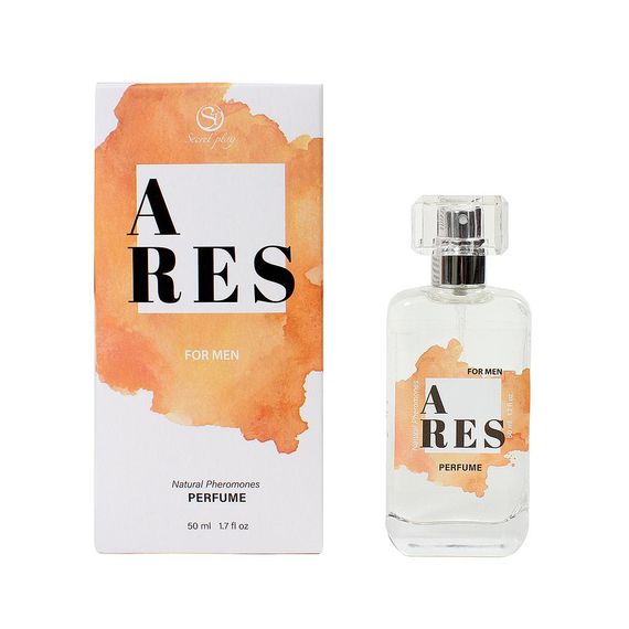 Туалетная вода с феромонами для мужчин Secret Play - Ares Perfume Spray 50 ml, 37147 sexstyle