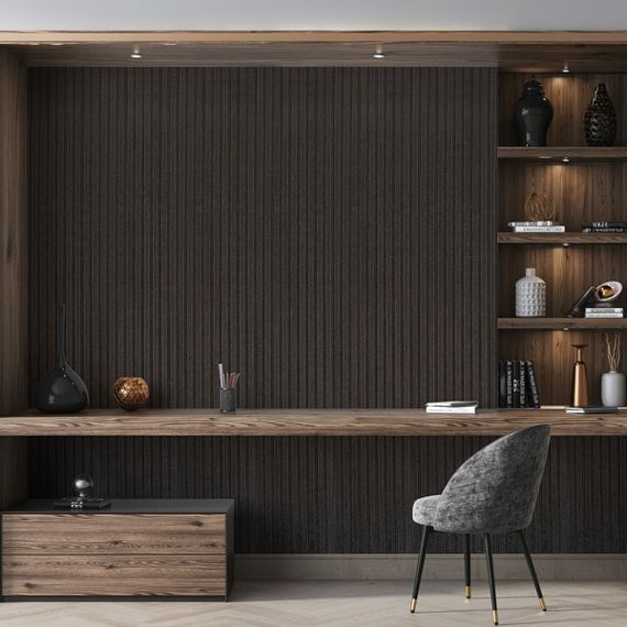 Панель-рейка в рулоні 2900х350х6мм Чорний SW-00002070 | Зображення 5