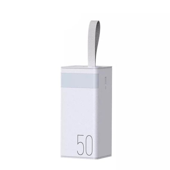 Зовнішній акумулятор REMAX Chinen Series 20W+22.5W Fast Charging Power Bank 50000mAh RPP-321 White
