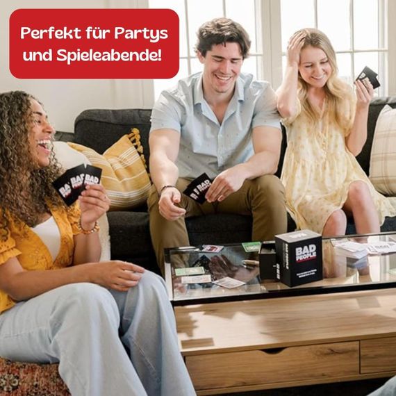 Настольная игра для взрослых "Что о вас думают другие?" немецкая версия юмористическая игра 17+ для компании | Зображення 5