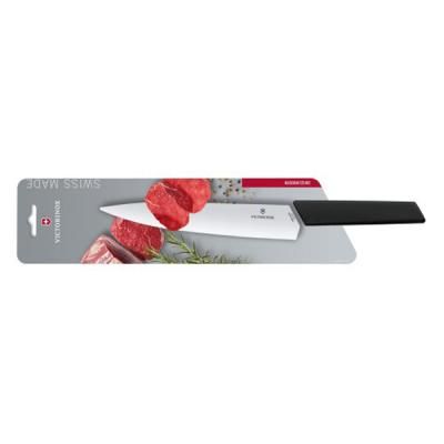 Кухонный нож Victorinox Swiss Modern 22 см Black (6.9013.22B) | Зображення 4