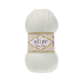 Пряжа Alize Baby Best No 450 (Алізе Бебі Бест) – 10% Бамбук, 90% Антипілінг Акрил, 100г/240м