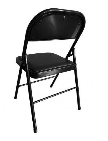 Стілець розкладний Bonro B-019 чорний (2 шт) | Зображення 5