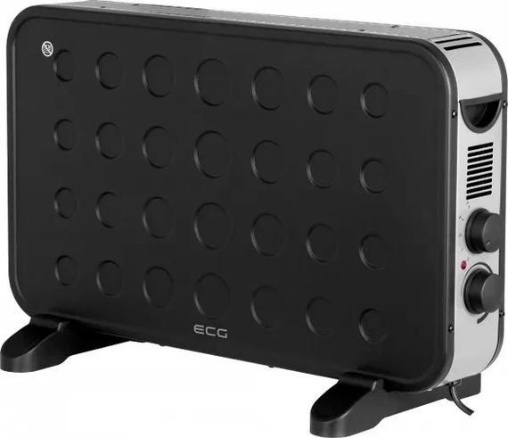 Конвектор EСG TK-2070-BlaСk 2000 Вт черный | Зображення 3