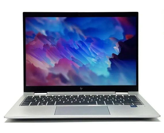 Ультрабук-трансформер Б-класс HP Elite x360 830 G9 / 13.3" (1920x1200) IPS / Intel Core i7-1265U (10 (12) ядер по 1.8 - 4.8 GHz) / 16 GB DDR5 / 256 GB SSD / Intel Iris Xe Graphics / WebCam / Win 11 б/у | Зображення 1