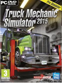 Truck Mechanic Simulator 2015 Steam Gift GLOBAL