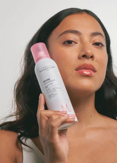 Заспокійливий спрей для обличчя з магнезією Novexpert Magnesium Mist 150мл | Зображення 1