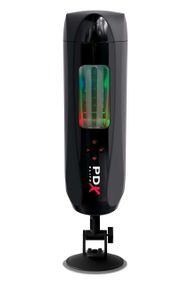 Мастурбатор Pipedream PDX Elite Ultimate Milker 2 чорний, 27 см sexstyle
