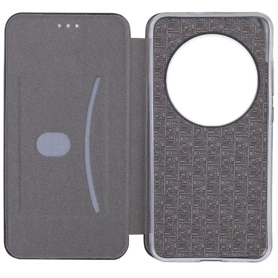 Кожаный чехол-книжка Classy для ZTE Nubia Focus Темно-синий | Зображення 2