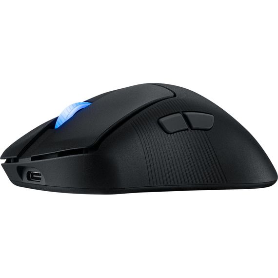 Мишка ASUS ROG Keris II WL ACE Wireless/Bluetooth/USB Black (90MP03N0-BMUA00) | Зображення 7