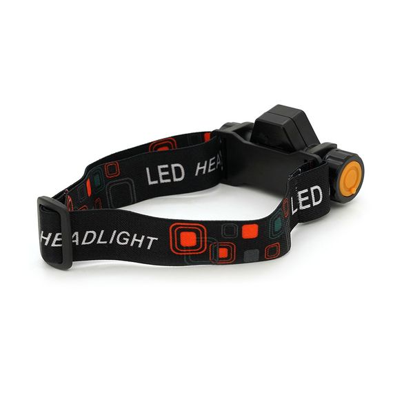 Налобный фонарик CATA CT-9120.1 led 3W, 1 Led Cob, 2 режима, корпус-пластик | Зображення 5