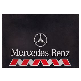 Бризковики для вантажних машин 585х400мм (MERCEDES) 2 шт.