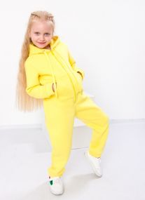 Комбінезон для дівчинки Носи своє 98 Жовтий (p-6967-84892)