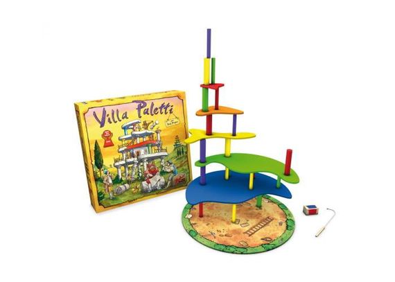 Настольная игра Villa Paletti (Вилла Палетти ) | Зображення 2