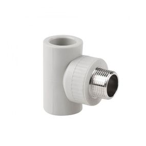 Тройник PPR Thermo Alliance 25х3/4"х25 НР
