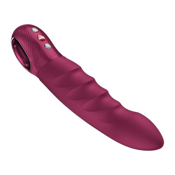 Пульсатор Fun Factory Stronic Deep, Wine Red, 8 режимов работы, перезаряжаемый Sex Aura | Зображення 2