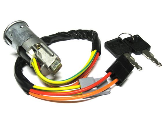 Замок запалювання 7700772942 на Renault З КОРОТКИМИ ПРОВОДАМИ | Зображення 1