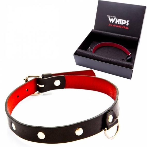 Нашийник - Whips Collection Collar For Her Sex Aura | Зображення 1