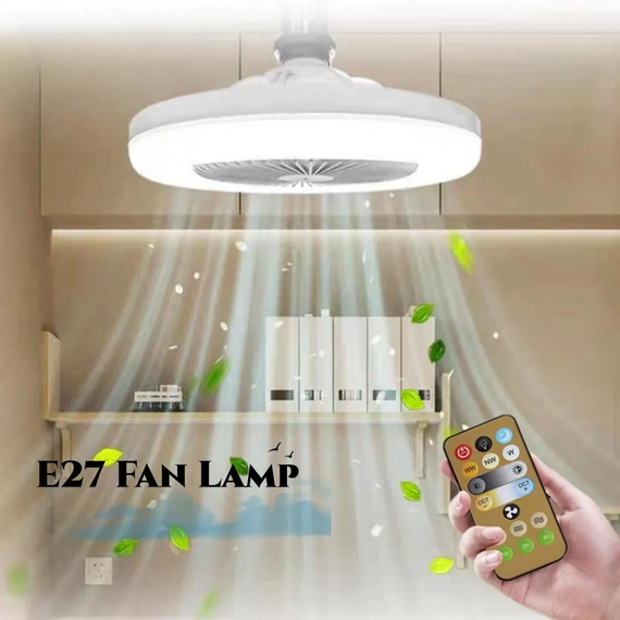 Лампа-вентилятор SV Led multicolor з пультом (sv3032) | Зображення 3