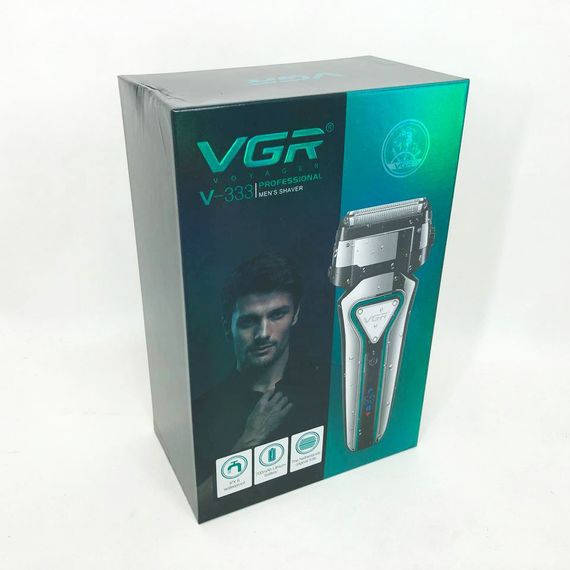Тример для бороды VGR V-333 | Бритва для бороды | LO-143 Триммер механический | Зображення 3