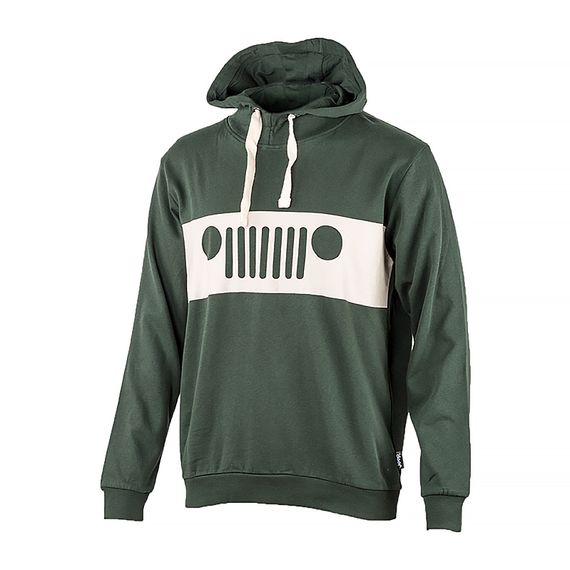 Толстовка JEEP HOODED SWEATSHIRT GRILLE Print