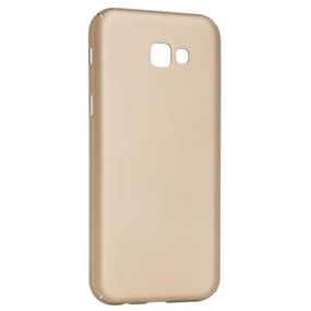 Чехол для моб. телефона Digi для SAMSUNG A7 (2017)/A720 - Soft touch PC (Gold) (6330590) - Топ Продаж!