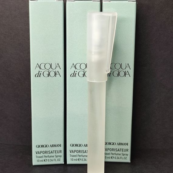 Парфумована вода Аква ді Гойа, 10мл (з роспилювачем), жіночі