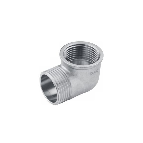 Кутник Karro 1 1/4" ВЗ нікельований KR-3212